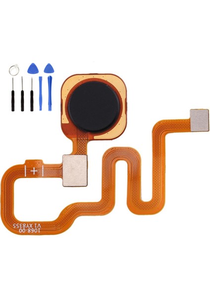 Xiaomi Redmi Note 6 Pro Uyumlu Home Tuş Bordu Tamir Seti Hediye !!! Black