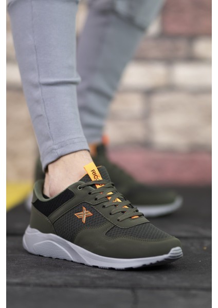 Haki Turuncu Unisex Sneaker 00124039