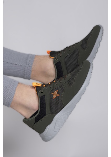 Haki Turuncu Unisex Sneaker 00124039