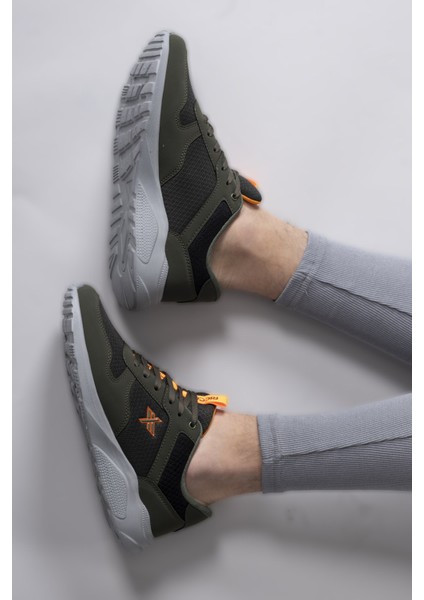 Haki Turuncu Unisex Sneaker 00124039
