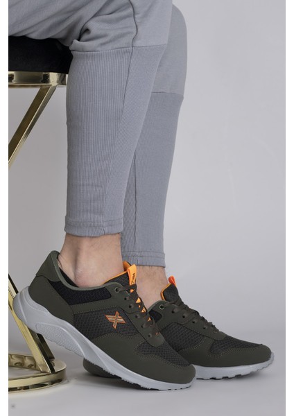 Haki Turuncu Unisex Sneaker 00124039