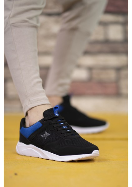 Siyah Beyaz Unisex Sneaker 00124039