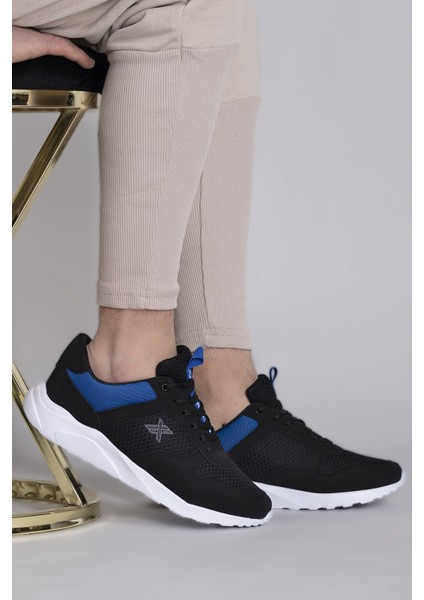 Siyah Beyaz Unisex Sneaker 00124039