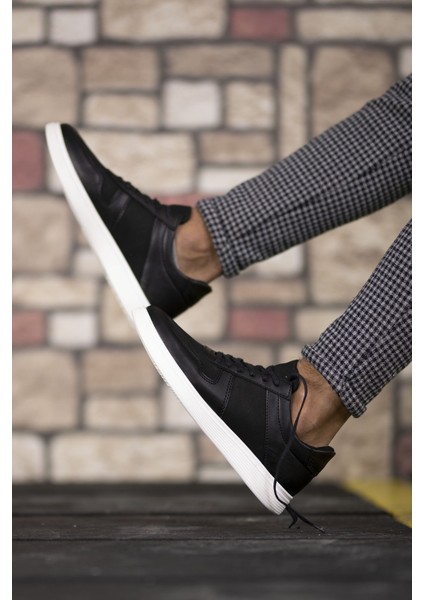 Siyah Beyaz Unisex Sneaker 0012219
