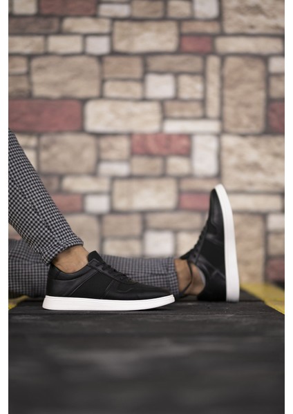 Siyah Beyaz Unisex Sneaker 0012219