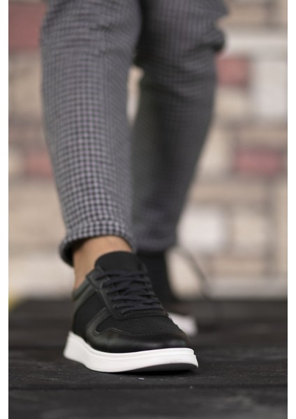 Siyah Beyaz Unisex Sneaker 0012219