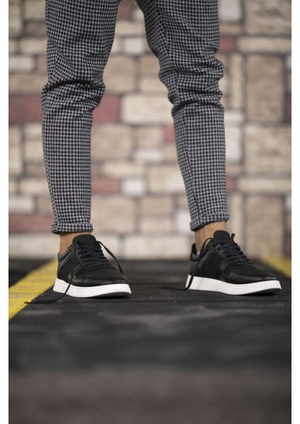 Siyah Beyaz Unisex Sneaker 0012219