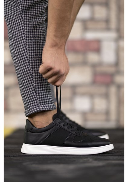 Siyah Beyaz Unisex Sneaker 0012219