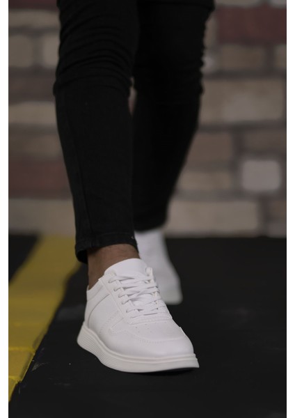 Beyaz Unisex Sneaker 0012219