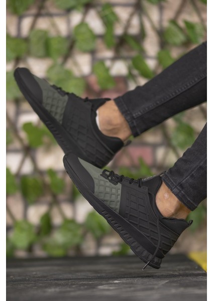 Haki Siyah Unisex Sneaker 00121975