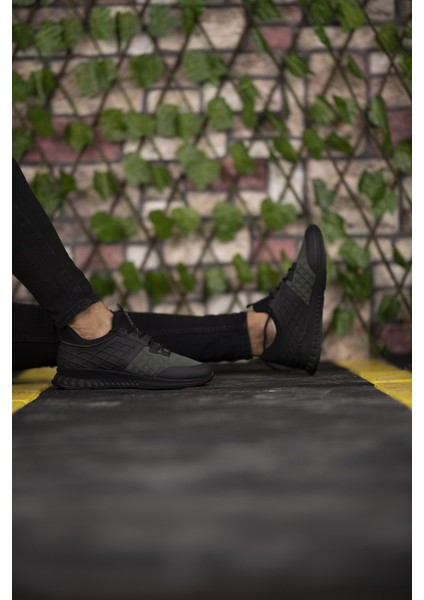 Haki Siyah Unisex Sneaker 00121975
