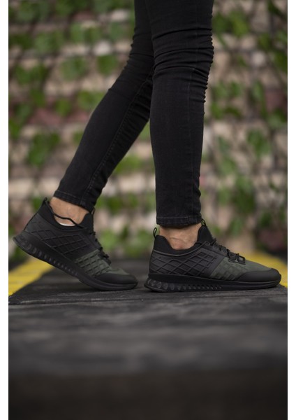 Haki Siyah Unisex Sneaker 00121975