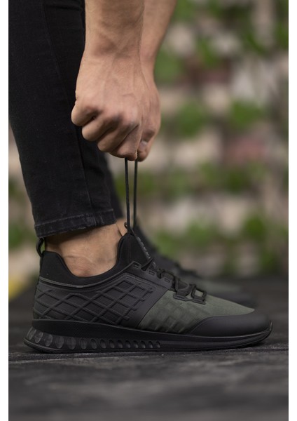 Haki Siyah Unisex Sneaker 00121975