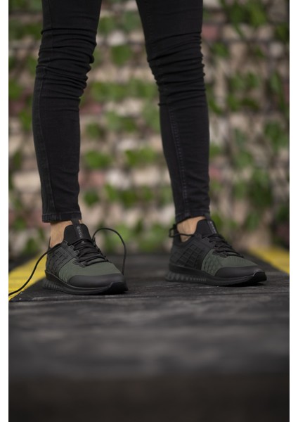Haki Siyah Unisex Sneaker 00121975