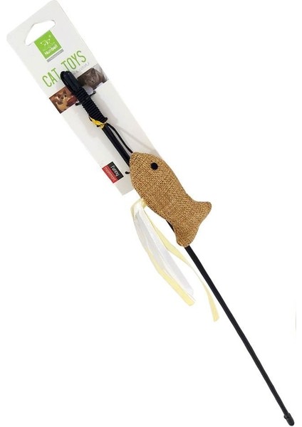 Kedi Oltası Balık Figürlü 47 cm