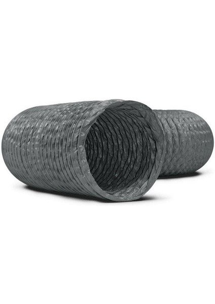 Pvcafs.m 127 mm Takviyeli Pvc Flexıble Hava Kanallı