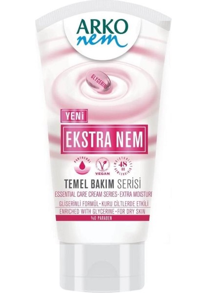 Ekstra Nem Gliserinli Krem 60 ml