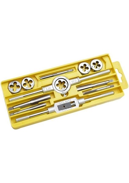 12 Parça Pafta Klavuz Takımı