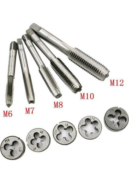 12 Parça Pafta Klavuz Takımı modelleri