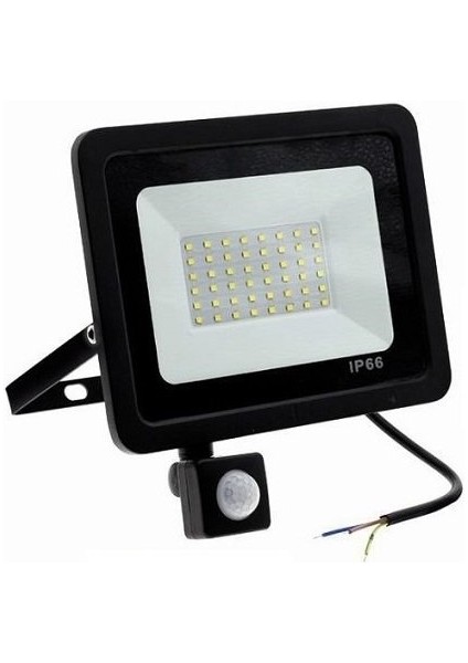 Al-S 2020B 20W Smd LED Sensörlü Projektör Beyaz