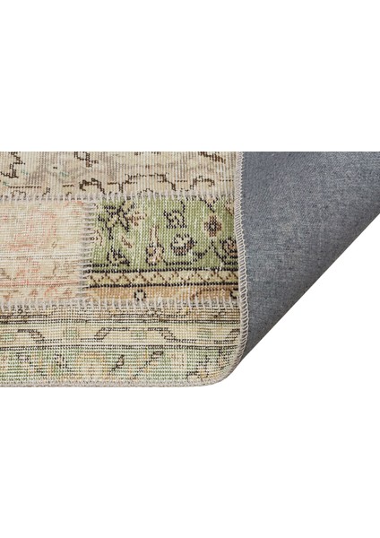 Patchwork Eskitme El Dokuma Halı 160 x 230 cm 6000