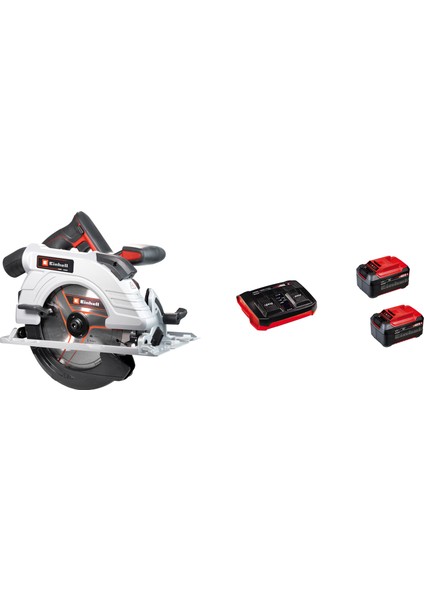 Te-Cs 18/190 Li Bl Kömürsüz Sunta Kesme Testeresi - 18V 5.2 Ah Çift Akü ve Twincharger Set