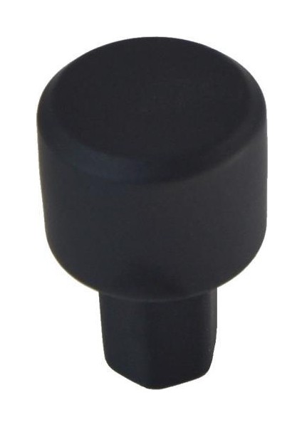 Mobilya Düğme Kulp, Mat Siyah, A4126 001 MP24