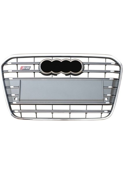 Audi a6 s6 ön panjur ızgara 2012 / 2014 krom gri