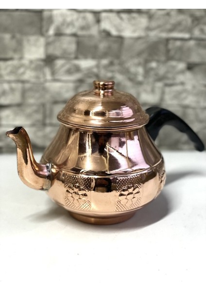 Erzincan Bakır Semaver Demliğ 1,5 Litre -FUKA1675