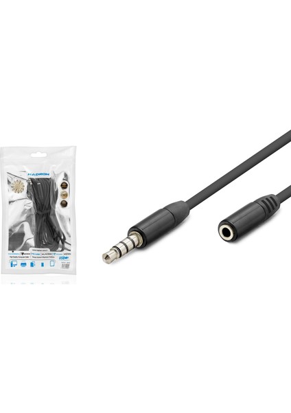 HDX1011 Aux Kablo M/f 3 mt 3 Line