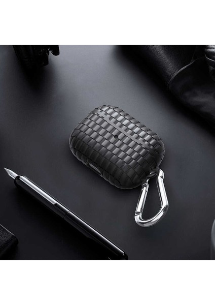 Apple Airpods Pro Kılıf Zore Airbag 18 Örgü Tasarımlı Kılıf indirimleri