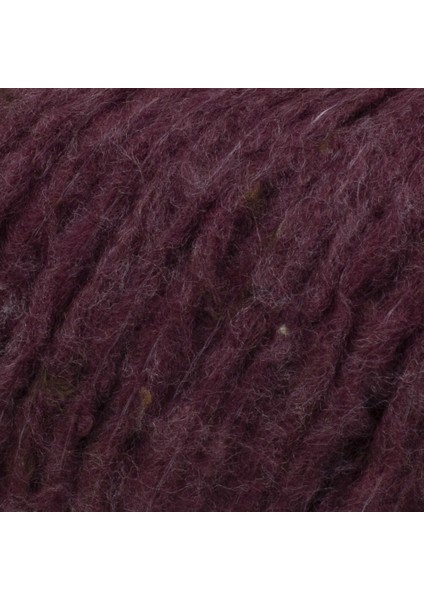 Nordic Benekli Bordo El Örgü Ipi -76805