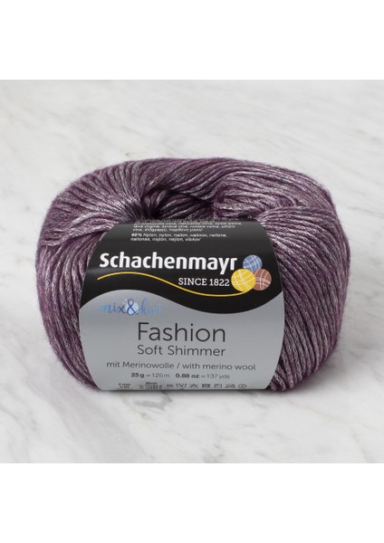 Smc Fashion Soft Shimmer Bordo 25 gr El Örgü Ipi - 9807356 - 00046