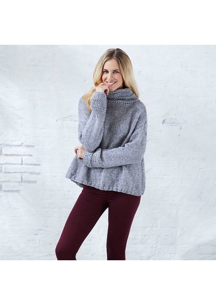 Smc Fashion Soft Shimmer Bordo 25 gr El Örgü Ipi - 9807356 - 00046