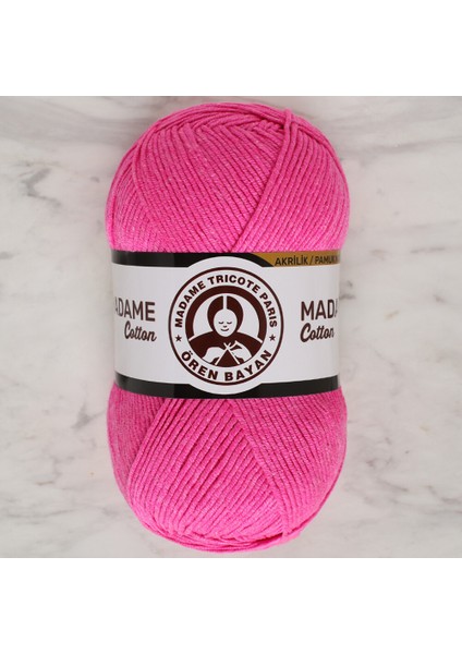 Örenbayan Madame Cotton Koyu Pembe El Örgü Ipliği - 042