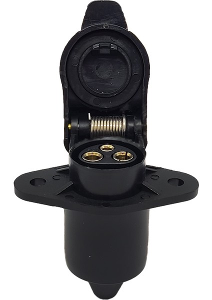 Römork Fişi ve Soketi Terminalli Set Ürün - 3 Pin