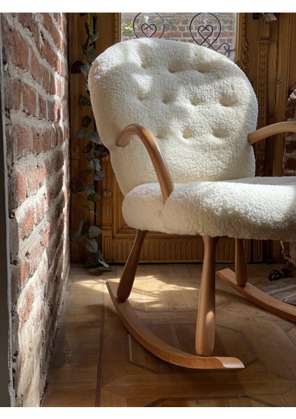 Enjoy Sallanan ve puf Takım Emzirme Koltuğu