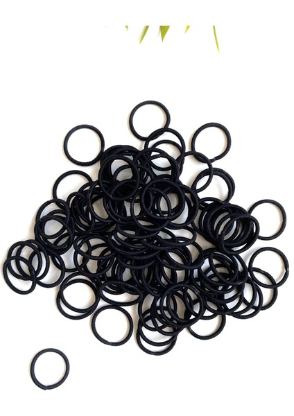Mini Lastik Toka 50 Adet- Siyah Lastik fiyatları