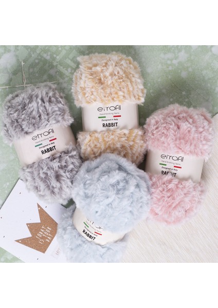 Rabbit Koyu Yeşil El Örgü Ipliği - 74043