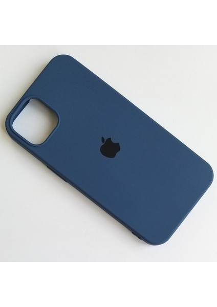 Apple iPhone 13 Uyumlu Lansman Içi Kadife Silikon Kılıf