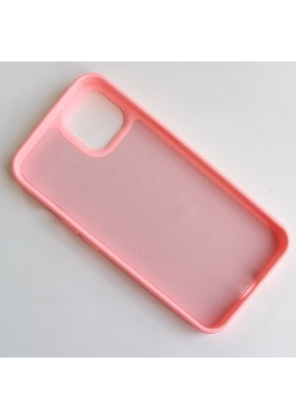 Apple iPhone 13 Uyumlu Lansman Içi Kadife Silikon Kılıf