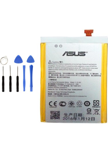 Asus Zenfone 6 Batarya Pil Tamir Seti Hediyeli !!!