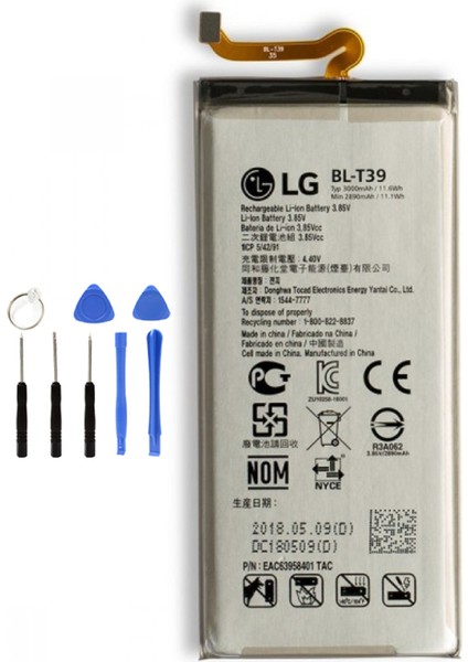 Lg K42 Batarya Pil Tamir Seti Hediyeli !!!