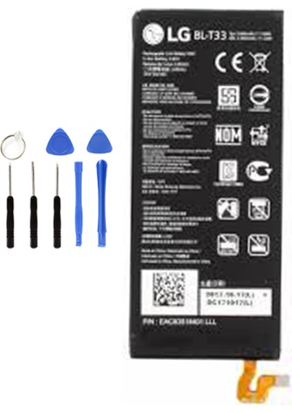 Lg Q6 Batarya Pil Tamir Seti Hediyeli !!!