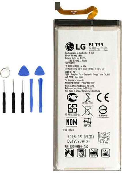 Lg Q7 Batarya Pil Tamir Seti Hediyeli !!!