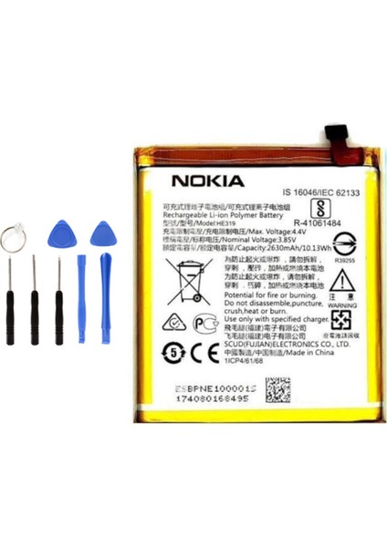 Nokıa 3.2 Batarya Pil Tamir Seti Hediyeli !!!