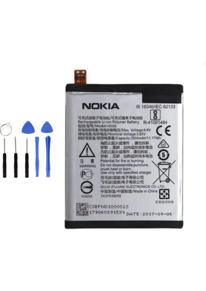 Nokıa 4.2 Batarya Pil Tamir Seti Hediyeli !!!