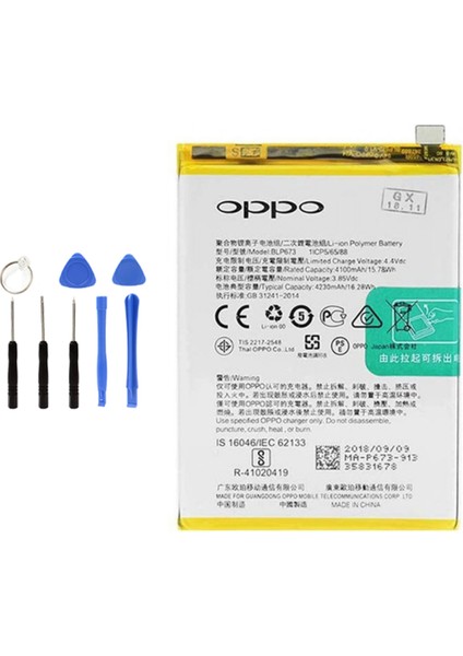 Oppo A12S Batarya Pil Tamir Seti Hediyeli !!!