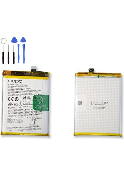 Oppo A91 Batarya Pil Tamir Seti Hediyeli !!!