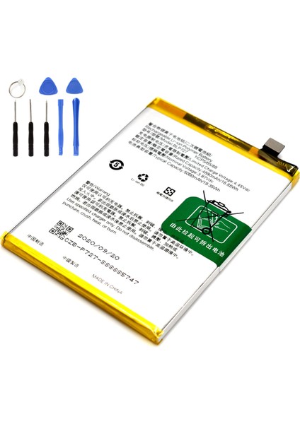 Oppo A33 (2020) Batarya Pil Tamir Seti Hediyeli !!!